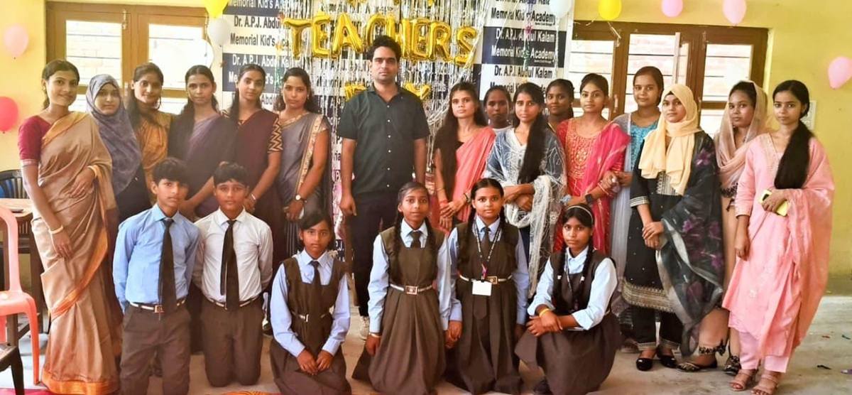 Banner : Dr. A. P. J. Abdul Kalam Memorial Kid`s Academy