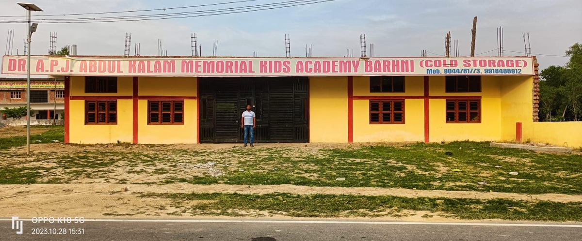 Banner : Dr. A. P. J. Abdul Kalam Memorial Kid`s Academy